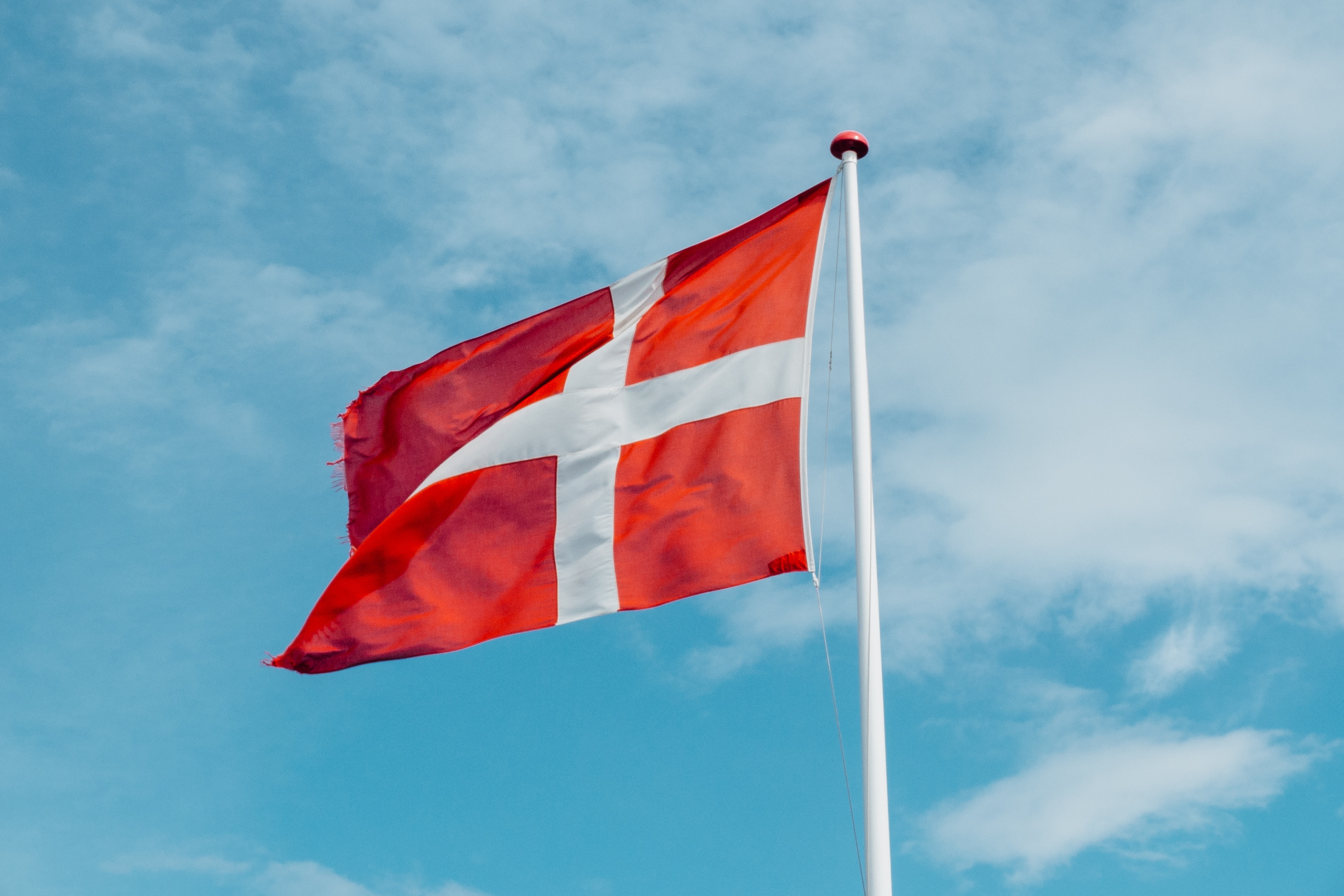 Denmark's flag